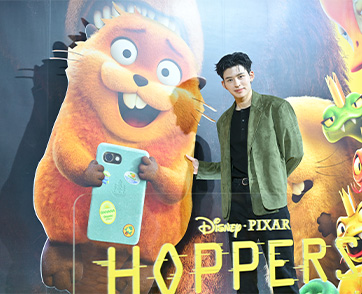 เตรียมถอดสมองเด้งโดดเข้าร่างบีเวอร์ “Disney & Pixar’s Hoppers เด้งโดด เปลี่ยนโหมดเป็นบีเวอร์” จัดงาน Thailand Gala Premiere เปิดตัวอย่างเป็นทางการ
